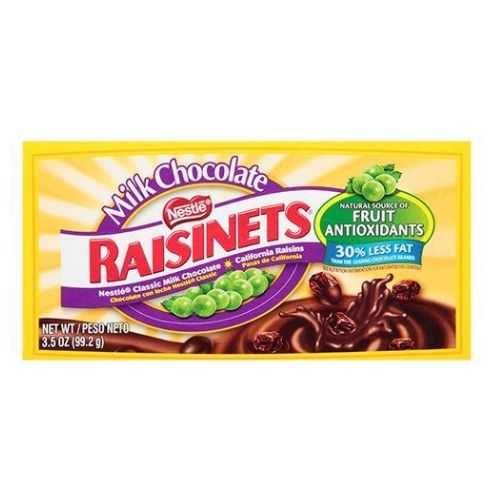 Raisinets Milk Chocolate Theater Box Old Fashioned Candy