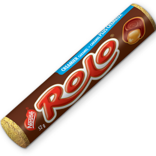 Rolo Canadian Candy-Nestle Chocolate Bars