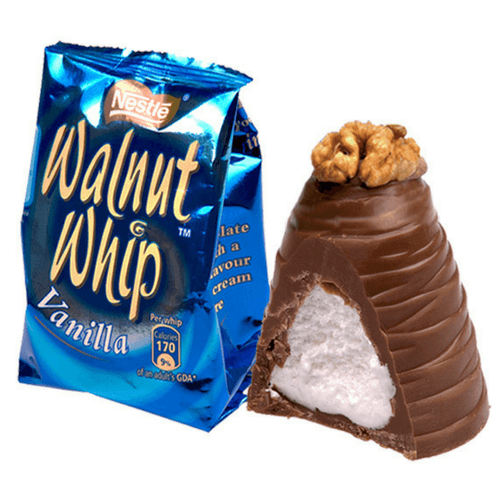 Nestle Walnut Whip-UK British Candy