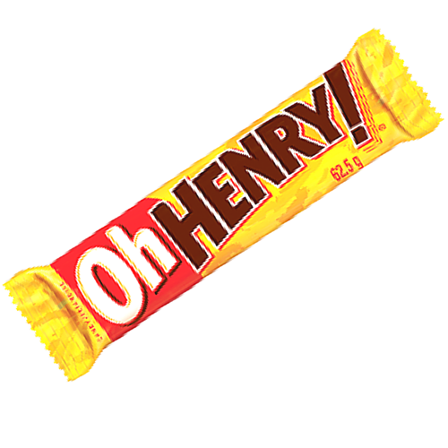Oh Henry! - Canadian Chocolate Bars - Hershey's Canada