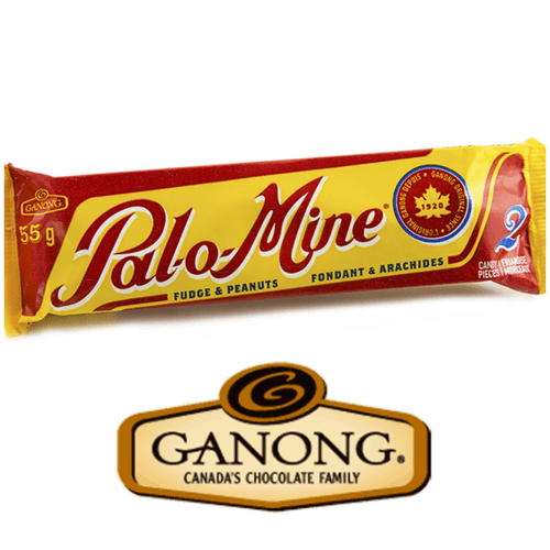 Ganong Pal-O-Mine Bar-Canadian Candy