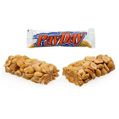 PayDay Peanut Caramel Candy Bar