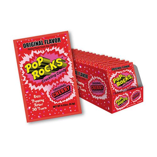 Pop Rocks - Original Cherry-Retro Candy-Candy District
