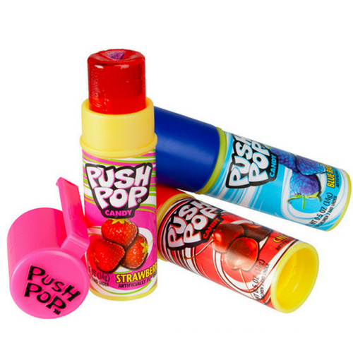 Push Pop-Lollipops-Online Candy Store Canada