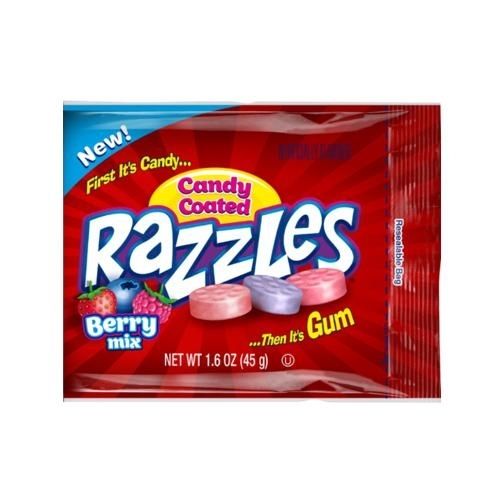 Charms Blow Pop Blue Razzberry - 48 Pack