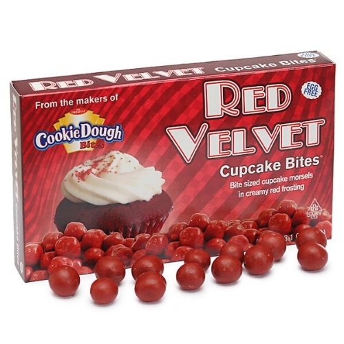 Red Velvet Cupcake Bites Theater Box - 3.1 oz.