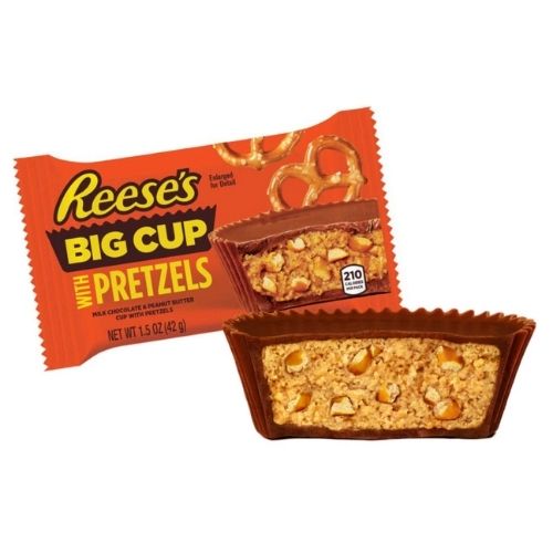Reese's Big Cup with Pretzels - 16 Count