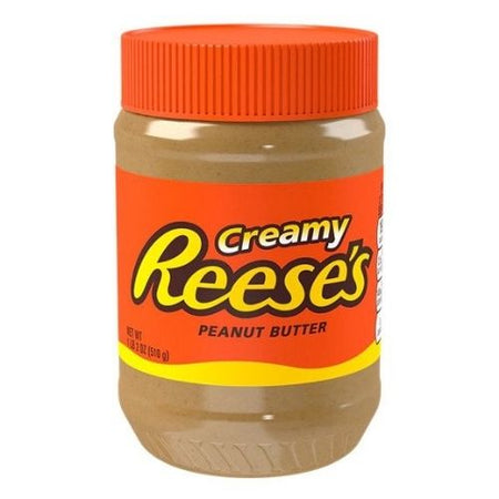 Reese's Creamy Peanut Butter Spread - 510 g