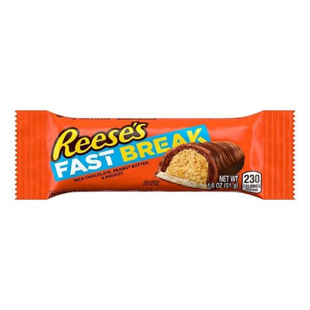 Reese's Fast Break  - Candy Bars - Reese's Break -  Fast Break Candy