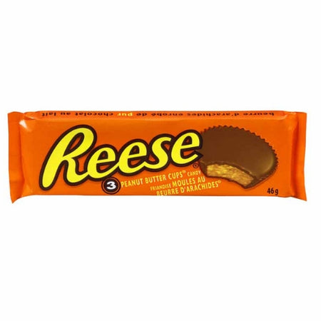 Reeses Peanut Butter Cups-Canadian Chocolate Bars