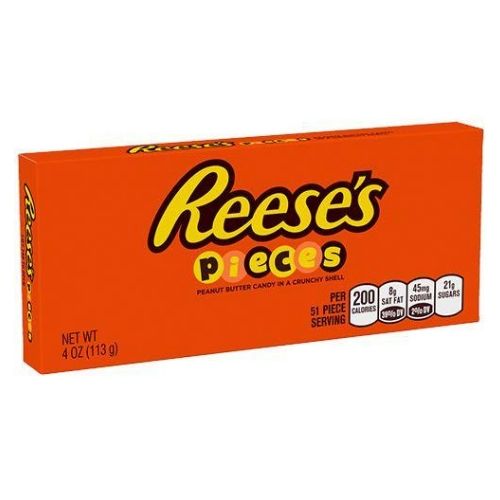 Reese's Pieces Candy Theater Box