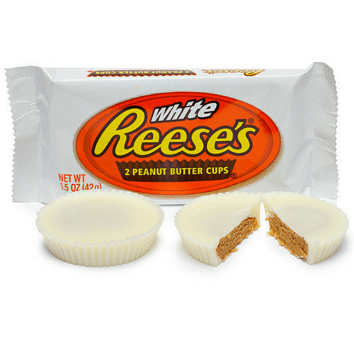 Reese's White Peanut Butter Cups-American Chocolate Bars