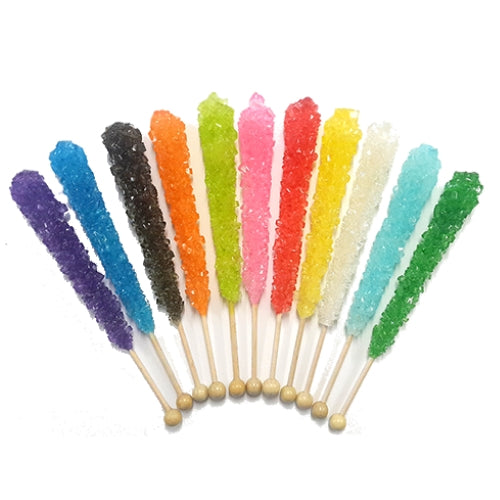 Rock Candy Sticks-Assorted Flavours Bulk Candy