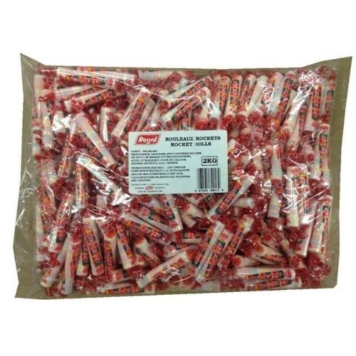 Rockets Candy Rolls - 2 Kg | Candy District