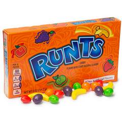 Runts Candy Theater Box