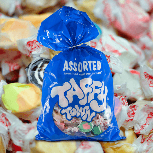 Salt Water Taffy Old Fashioned Candy