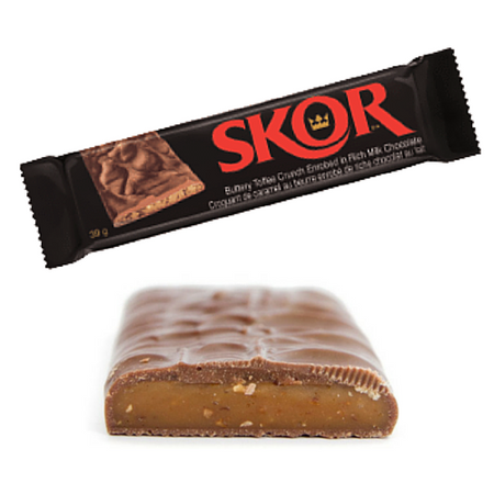 Skor Bar | Hershey's Canada | Canadian Chocolate Bars