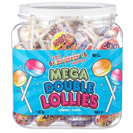 Smarties Mega Double Lollies Canadian Candy