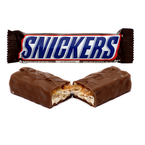 Snickers Bar-Canadian Chocolate Bars-CandyDistrict.com Online Candy Store Canada