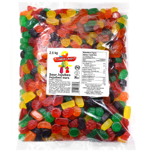 Canada Candy Sour Ju Jubes-Candy District Bulk Candy Online Canada