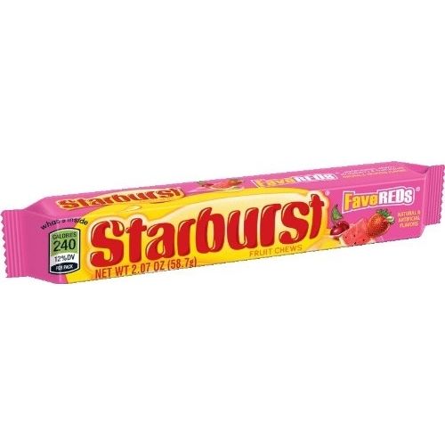 Starburst FaveREDS Fruit Chews Candy