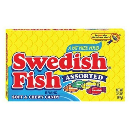 Swedish Fish Assorted Soft & Chewy Retro Candy 