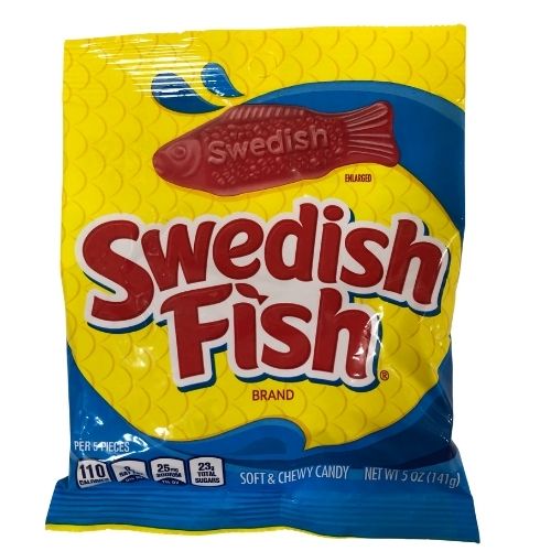 Swedish Fish Assorted Soft & Chewy Candy 