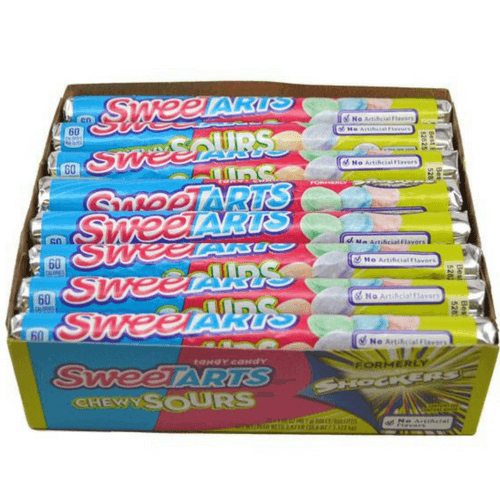 Sweetarts Chewy Sours Candy Willy Wonka