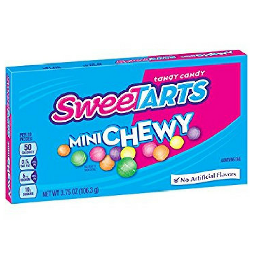Sweetarts Mini Chewy Candy-Willy Wonka-Retro Candies