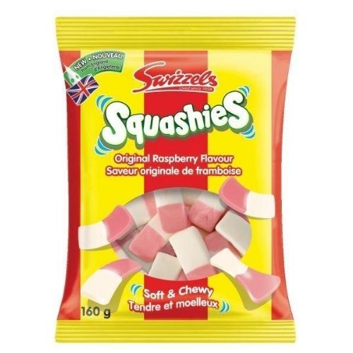 Swizzels Original Raspberry Squashies | Candy District