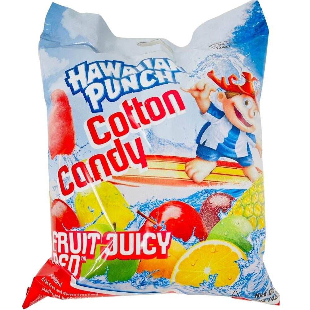 Taste of Nature Hawaiian Punch Cotton Candy 1.5oz Candy District
