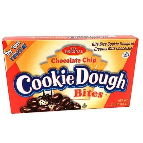 Cookie Dough Bites Chocolate Chip Theater Box