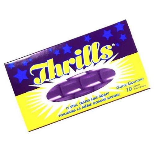 Thrills Gum Still Tastes Like Soap