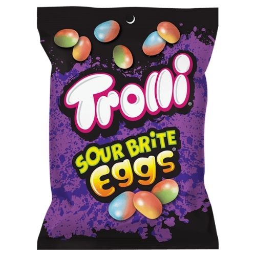 Trolli Sour Brite Eggs Gummy Candy | Candy District