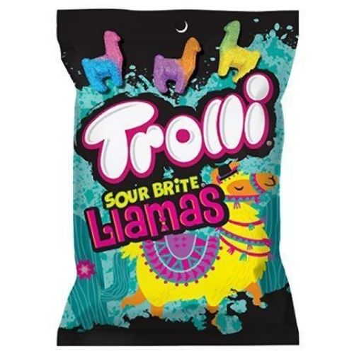Sour Brite Llamas Gummy Candy  - 120 g