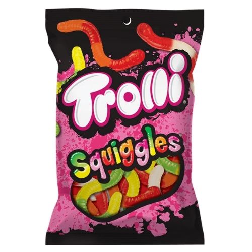 Trolli Squiggles Gummy Candy - 142 g