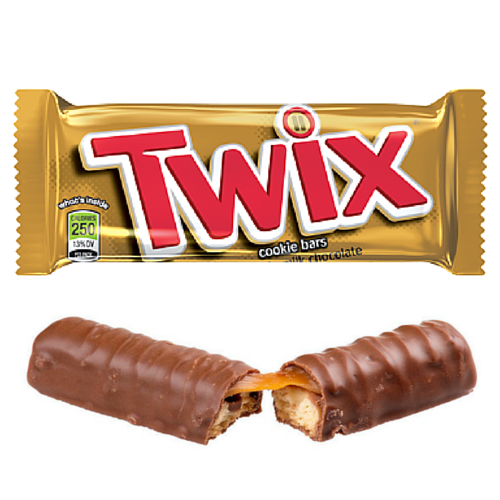 Twix - Canadian Chocolate Bars