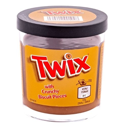 Twix Spread with Crunchy Biscuit Pieces - 200 g