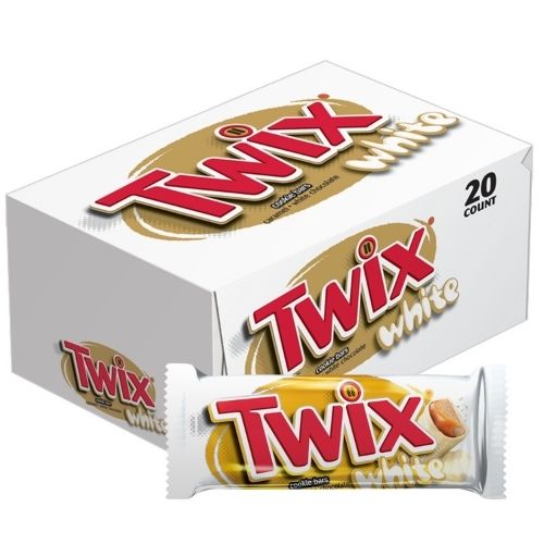 Twix White Cookie Bars - 20 CT