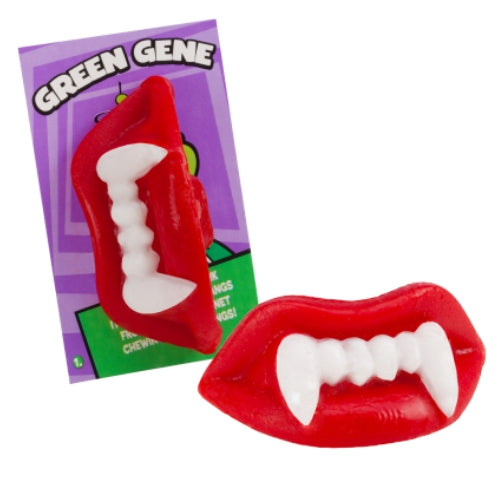 Wack-O-Wax Wax Fangs Retro Candy