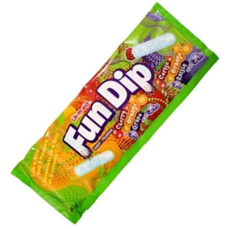  Fun Dip - 3 Flavour Packs-36 Count - Wonka  - LIK-M-Aid