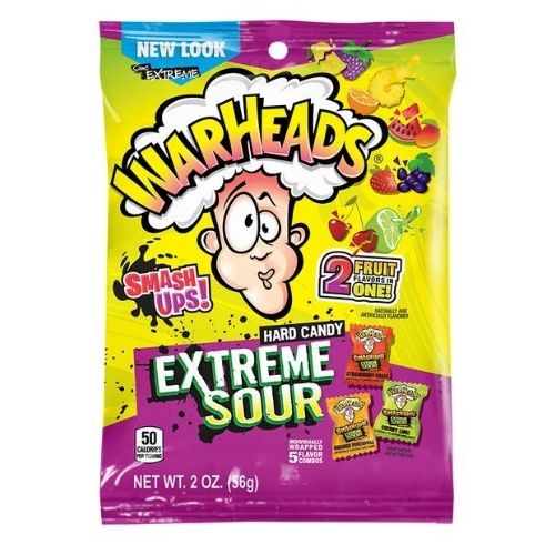 WarHeads Smashups Extreme Sour Hard Candy Candy District warheads-smashups-extreme-sour-hard-candy-candy-district