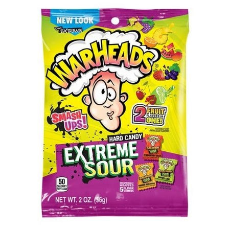 WarHeads Smashups Extreme Sour Hard Candy - 56 g