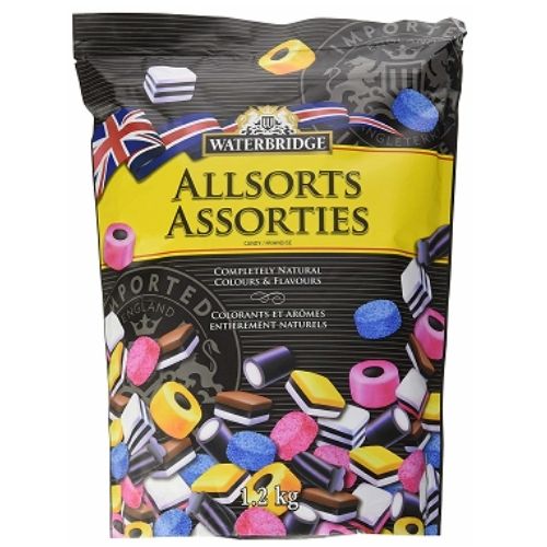 Waterbridge Allsorts British Candies - Old Fashioned Candy