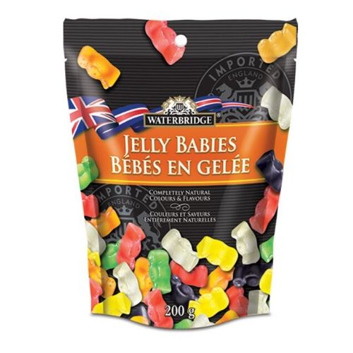 Waterbridge Jelly Babies Candies-200 g | British Candy