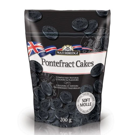 Waterbridge Pontefract Cakes Candies 200 g | British Candy