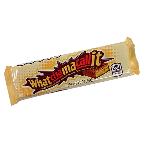 Whatchamacallit American Chocolate Bar Retro Candy