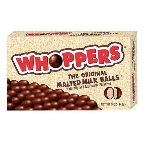 Whoppers Candy - Malted Milk Balls Theater Box