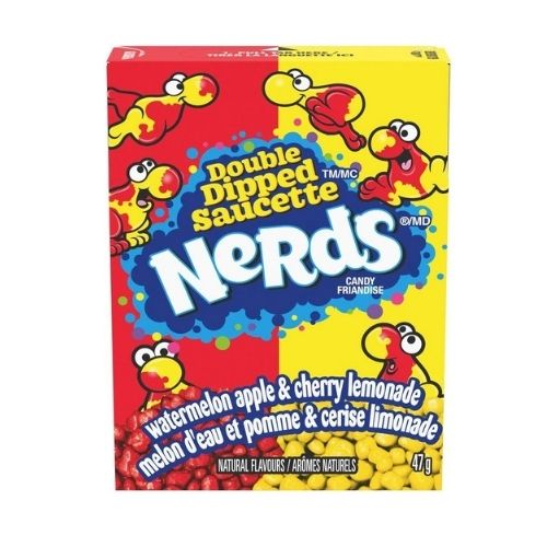 Nerds Candy Double Dipped Flavours