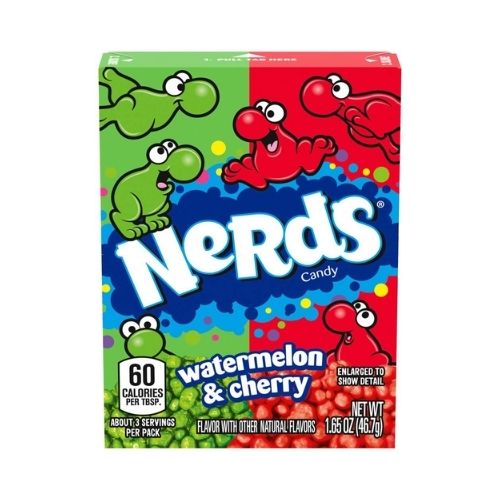 Nerds Candy Watermelon & Cherry